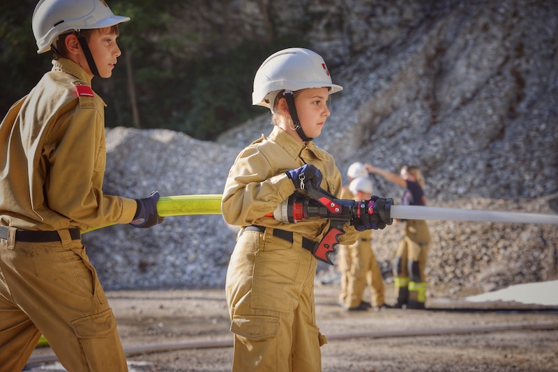 95 Feuerwehrjugenden zählt das Land Salzburg (Bild: mhas)