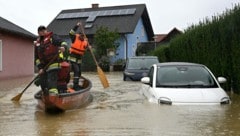 Das Tullnerfeld (Niederösterreich) war vom Hochwasser 2024 stark betroffen. Die Marktgemeinde ...