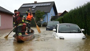 Das Tullnerfeld (Niederösterreich) war vom Hochwasser 2024 stark betroffen. Die Marktgemeinde ...