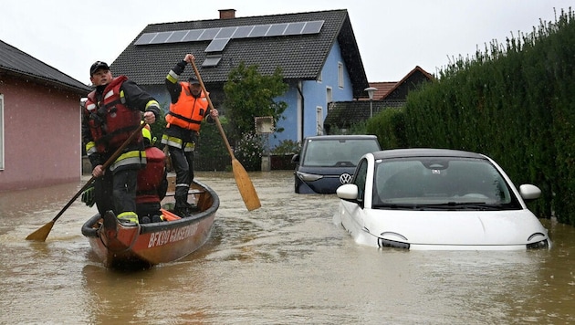 Das Tullnerfeld (Niederösterreich) war vom Hochwasser 2024 stark betroffen. Die Marktgemeinde ...