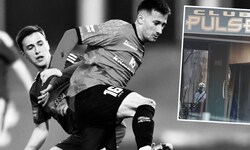 Fußball-Profi Andrej Lazarov starb bei einem Brand in einer Diskothek.
