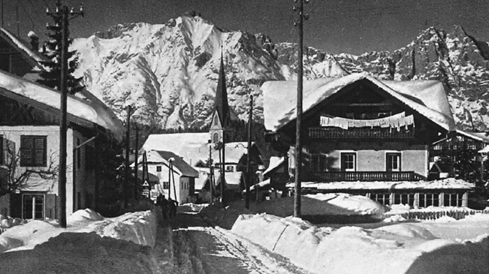 In Seefeld fand Justman getarnt als polnische Katholikin Arbeit.