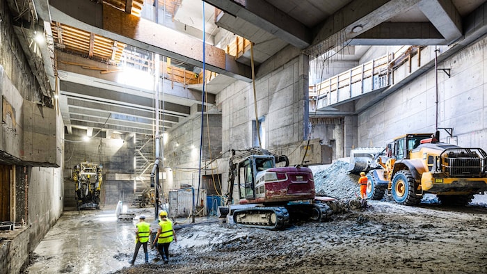 The U5 underground line is due to be completed by 2026 and the U2 by 2030.