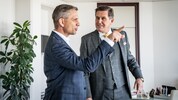 Hattmannsdorfer und Hanke sollen der Wirtschaftsmotor der Regierung werden.