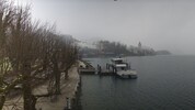 Aktuelle Aufnahme vom Wolfgangsee: Es ging schon mal besser.