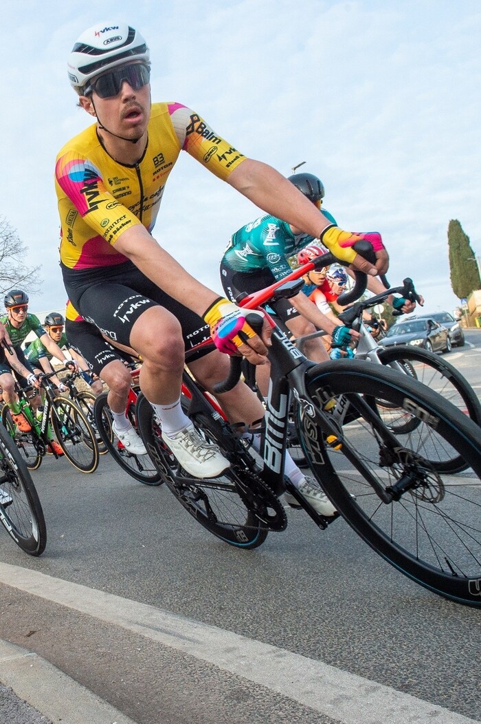 Alexander Konycehv rode to fourth place in Croatia at the weekend.