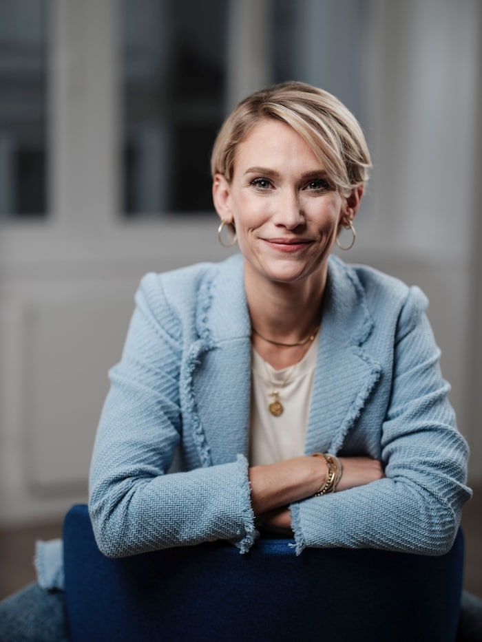 Visa-Österreich-Chefin Stefanie Ahammer: „Gerade für kleine und mittelständische Unternehmen ...
