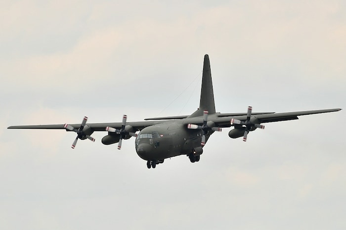 Die Hercules im rettenden Anflug ist kein Bild, das heimische Touristen allzu bald sehen ...