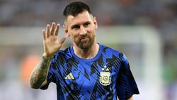 Lionel Messi (Bild: AFP/CARL DE SOUZA)