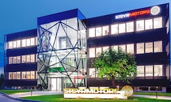 Die Steyr-Motors-Zentrale in Oberösterreich.