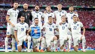 Serbiens Nationalmannschaft bei der EM 2024