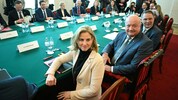 Beate Meinl-Reisinger, Christian Stocker, Andreas Babler müssen – bisher – noch nicht mit ...