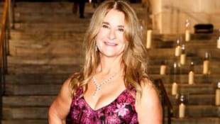 Melinda French Gates sprach über ihre Scheidung von Bill Gates. Es sei eine schmerzhafte ...