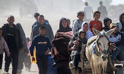 Flüchtlinge im Gazastreifen