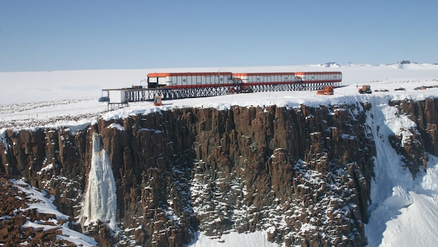 In der abgelegenen Basis Sanae IV soll es zu den Übergriffen gekommen sein. (Bild: North-West University)