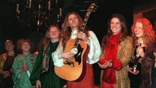 Die Kelly Family zu Beginn ihrer großen Karriere – aber auch als Straßenmusiker verdiente die ...