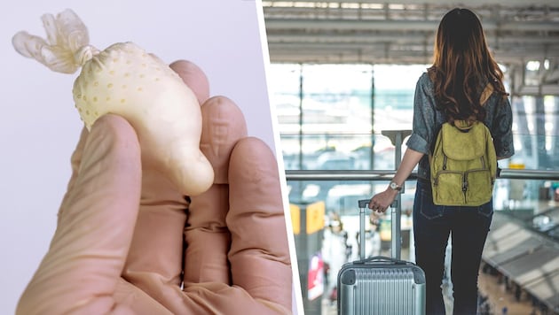 Rund 300 Gramm Kokain transportierten drei Frauen von Madrid nach Wien (Symbol). (Bild: Krone KREATIV/stock.adobe.com)