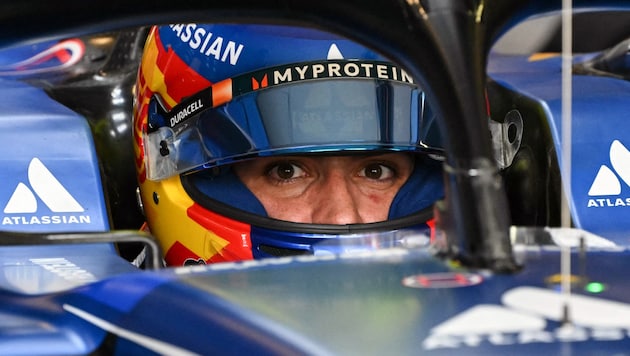 Carlos Sainz hat gezeigt, dass er sein Team nicht nur auf der Strecke unterstützen kann. (Bild: AFP or licensors)