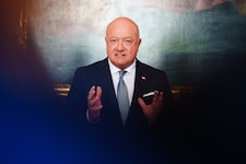 Christian Stocker will Benjamin Netanyahu wegen des Gaza-Krieges ins Gewissen reden. (Bild: Eva Manhart)