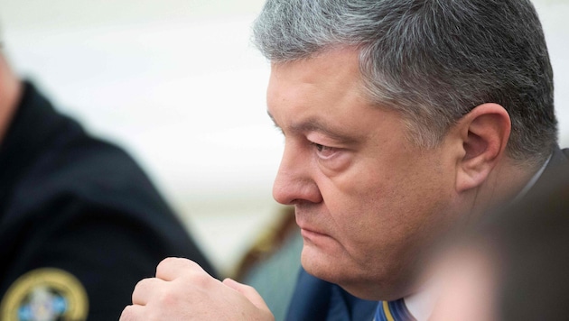 Ex-Präsident Petro Poroschenko (Bild: AFP/MYKHAILO MARKIV)