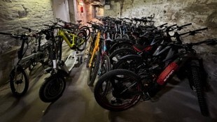 Die Bande hatte es vor allem auf E-Bikes und Fahrräder abgesehen.