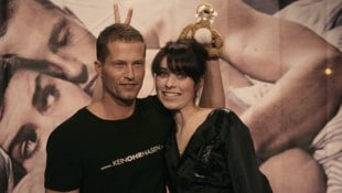 Hauptdarsteller Til Schweiger und Nora Tschirner bei der Premiere des Kinofilms „Keinohrhasen