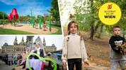 Im Uhrzeigersinn: Die Natur im Lainzer Tiergarten oder Steiermark in der Stadt kostenlos ...
