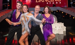 „Dancing Stars“: Wer holt sich den Sieg heuer? Schauspielerin Julia Cencig (re.) ist eine ...