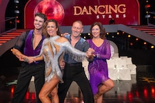 „Dancing Stars“: Wer holt sich den Sieg heuer? Schauspielerin Julia Cencig (re.) ist eine Favoritin der „Krone“-Unterhaltungsredaktion.  (Bild: Andreas Tischler)