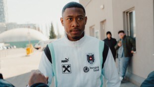 David Alaba ist bereit für einen Einsatz in der ÖFB-Startformation gegen Serbien.