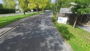 In der Marburger Straße wird jetzt wieder rückgebaut.