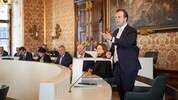 Kultur- und Gesundheitslandesrat Karlheinz Kornhäusl (ÖVP)