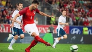 In der rot-weiß-roten Abwehr war Aleksandar Dragovic jahrelanger Stammspieler. (Bild: GEPA)