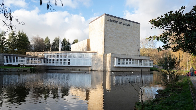 Die Show aus dem Auditorio de Galicia: Im Herbst auf 3Sat zu sehen. (Bild: xuntagalicia)