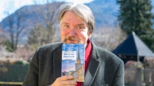 Andreas Pittler und sein neues Buch „Kärntner Hochzeit“. 
