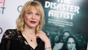 Courtney Love will nicht mehr zurück in die USA.