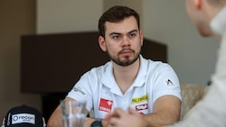 Die „Krone“ traf Noah Kallan zum Gespräch.