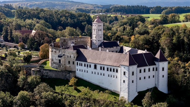 Die Schallaburg, hier noch in herbstlichem Rahmen, wartet ab dem Frühling mit einer ...