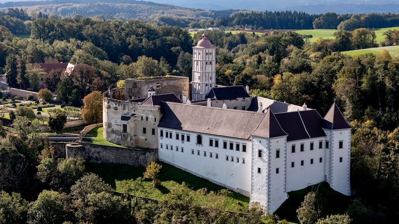 Die Schallaburg ist eines der beliebtesten Ausflugsziele im weiten Land. (Bild: Imre Antal)