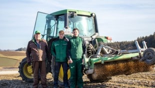 Medaillen bei der Ab Hof-Messe für die Landwirte von Waldland. (Bild: Waldland)