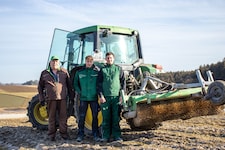 Medaillen bei der Ab Hof-Messe für die Landwirte von Waldland.