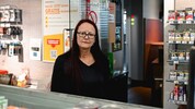 Verkäuferin Mihaela E. wurde mit einer Waffe bedroht.