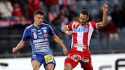 Hartberg zieht die Option auf Paul Komposch (l.), der GAK verhandelt mit Daniel Maderner (r.).