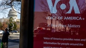 Das Hauptgebäude von Voice of America in der Nähe des US-Kapitols in Washington, D.C.