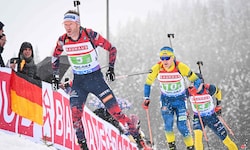 Routinier Simon Eder (li.) und seine Teamkollegen erleben eine schwierige Saison.