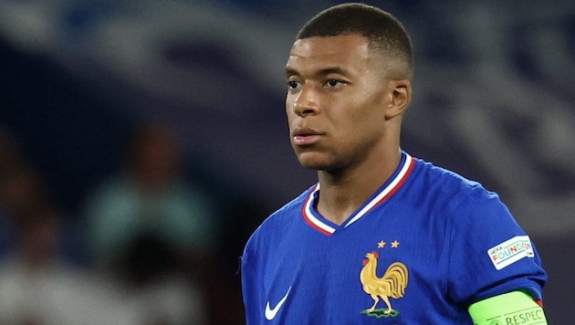 Kylian Mbappe hat sich gegen Gerüchte und Vorwürfe gewehrt. (Bild: Frank Fife/AFP)