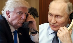Donald Trump und Wladimir Putin wollen am Montag telefonieren.