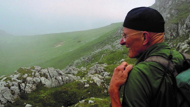 Hell wurde im August 2024 als vermisst gemeldet. Suchen am Dachstein blieben erfolglos. (Bild: Othmar Schmiderer)