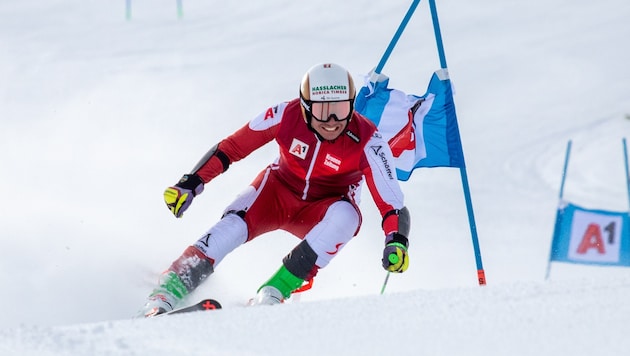 Markus Salcher brach sich im Training die Hand. (Bild: clemens derganc)