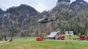 Der größte Waldbrand der Steiermark wütete ab 1. April 2024 in Wildalpen, 1200 Feuerwehrkräfte ...